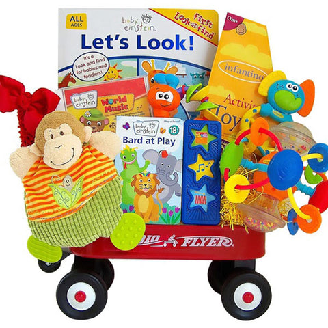 "Baby Einstein Entourage" Radio Flyer Wagon