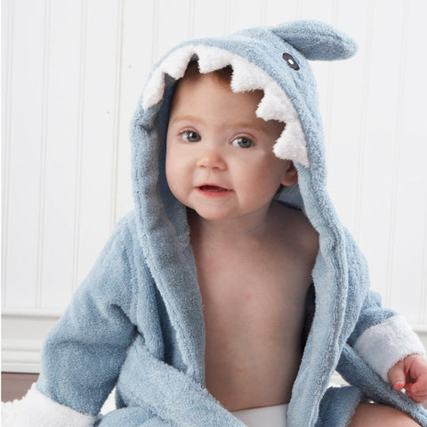 Terry Shark Robe
